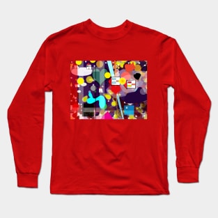 Happy life Long Sleeve T-Shirt